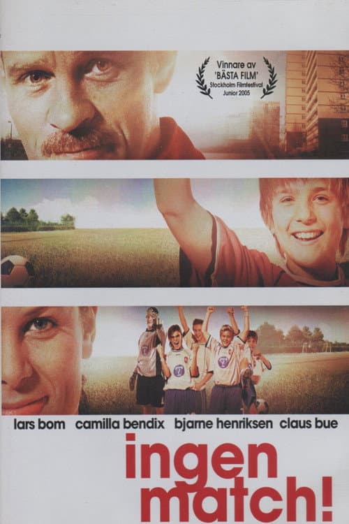 Ingen match! poster