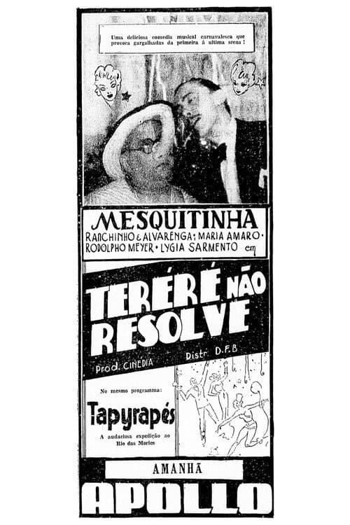 Tererê Não Resolve poster
