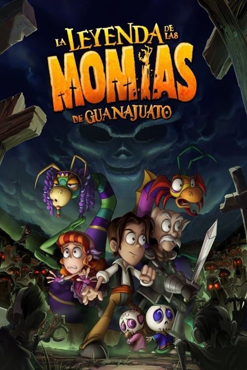 La Leyenda de las Momias de Guanajuato poster