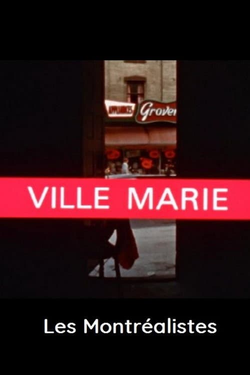Les Montréalistes poster