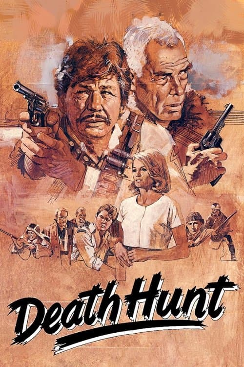Jagad till vanvett poster