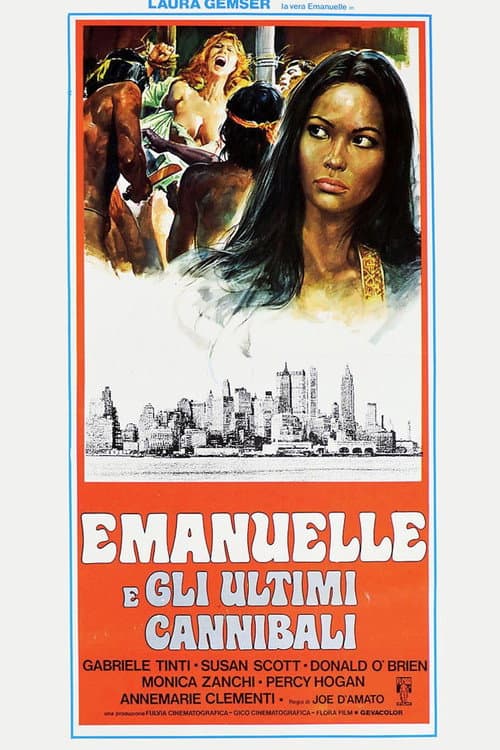 Emanuelle e gli ultimi cannibali poster