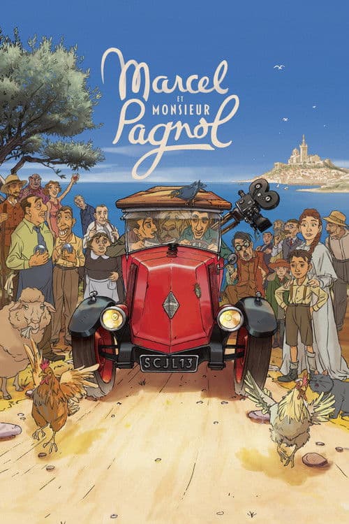 Marcel et Monsieur Pagnol poster