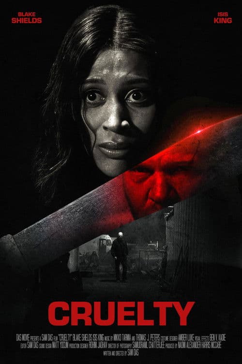 Cruelty poster