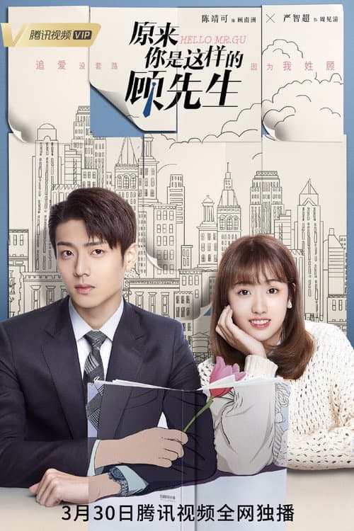 原来你是这样的顾先生 poster