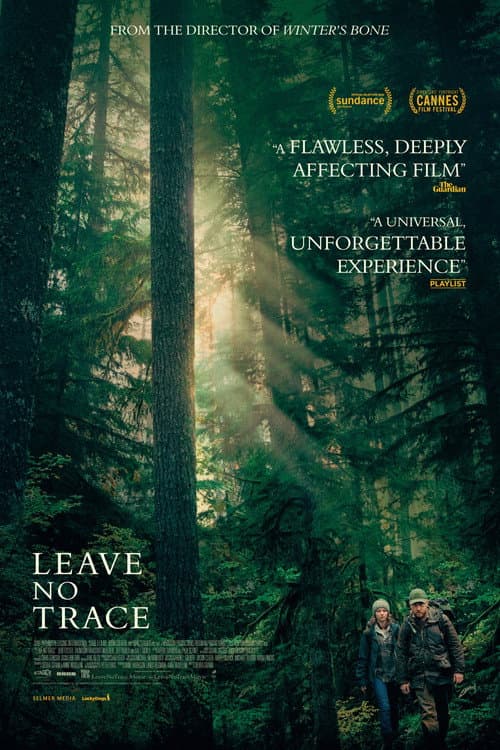 Leave No Trace poster