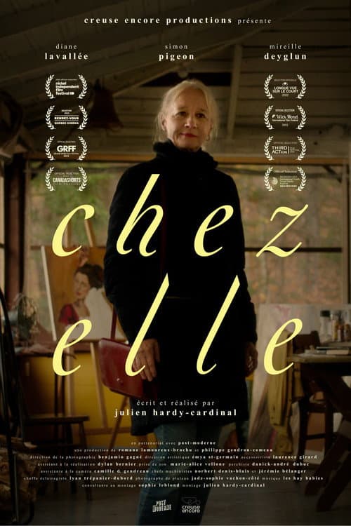 Chez elle poster