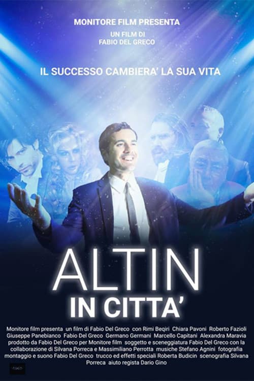 Altin in città poster