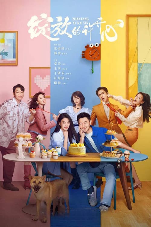绽放的许开心 poster