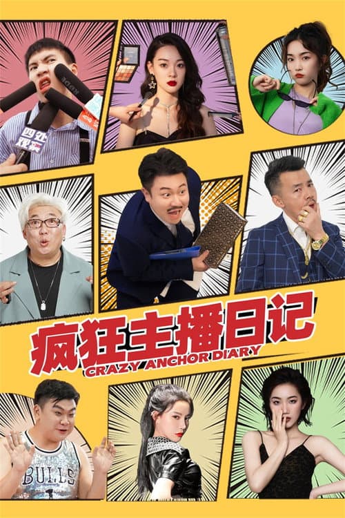 Crazy Anchor Diary poster