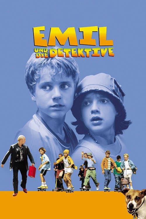 Emil und die Detektive poster