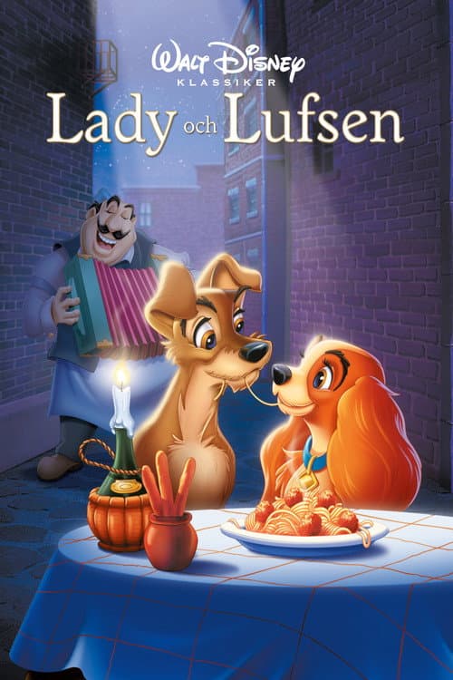 Lady och Lufsen poster