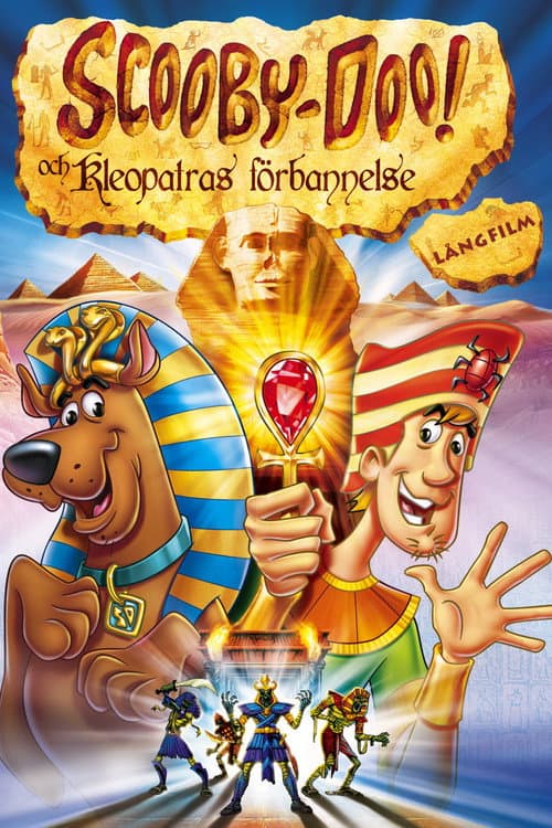 Scooby-Doo och Kleopatras Förbannelse poster
