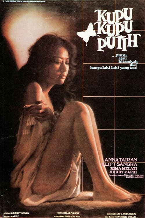 Kupu-Kupu Putih poster