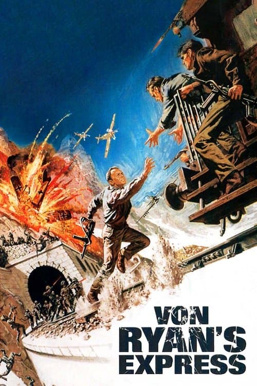 Von Ryans express poster