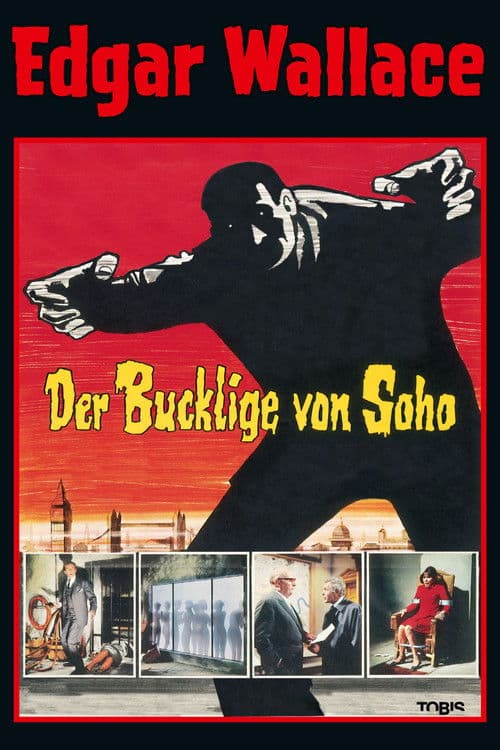 Der Bucklige von Soho poster