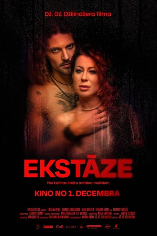Ekstāze poster