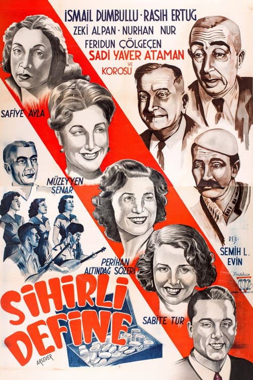 Sihirli Define poster
