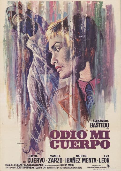 Odio mi cuerpo poster