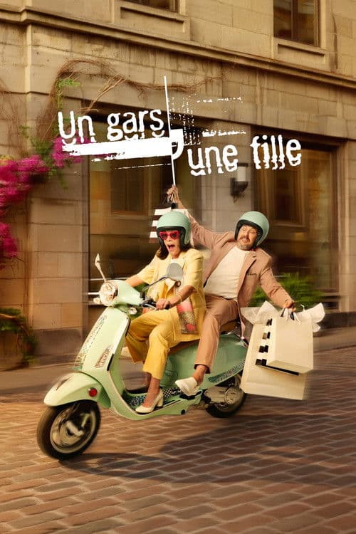 Un gars, une fille poster