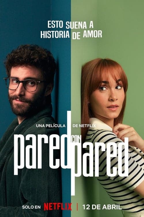 Kärlek vägg i vägg poster