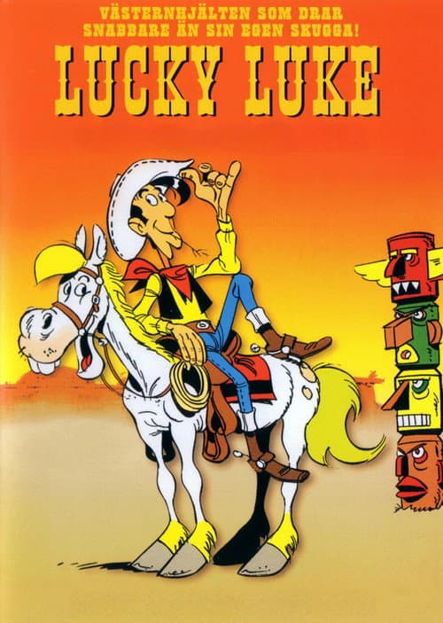 Lucky Luke poster