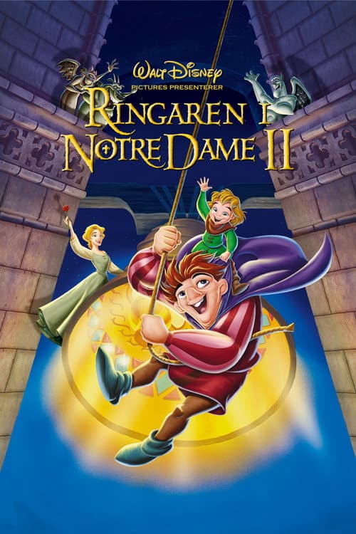 Ringaren i Notre Dame II poster