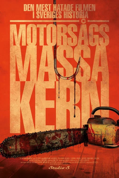 Motorsågsmassakern poster