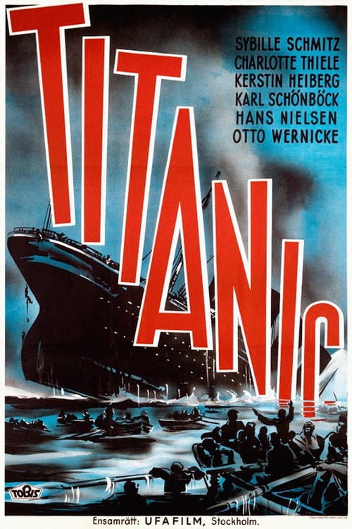 Titanic poster