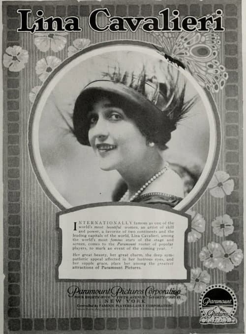 Manon Lescaut poster