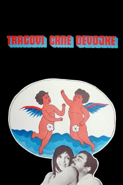 Tragovi crne devojke poster
