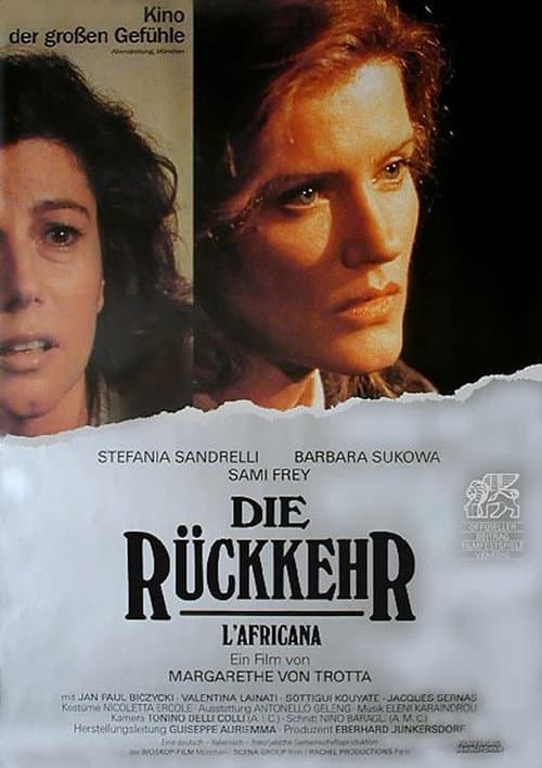 L'africana poster