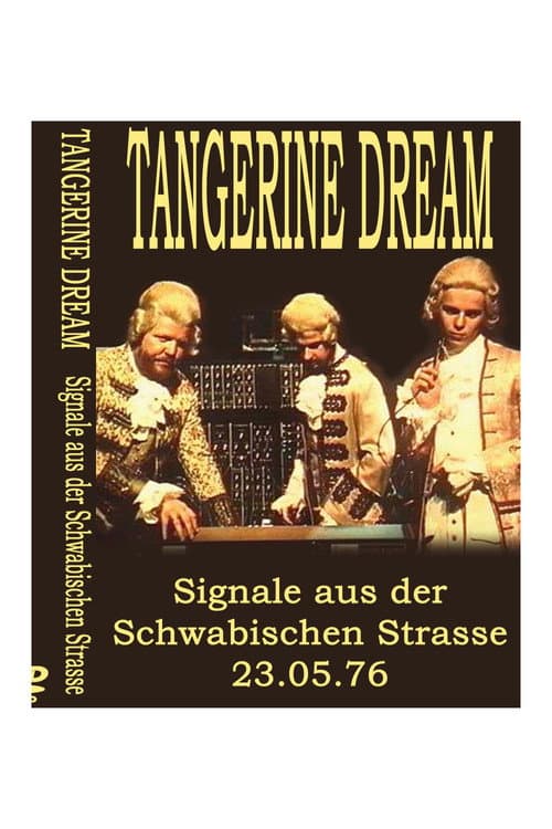 Signale aus der Schwäbischen Straße poster