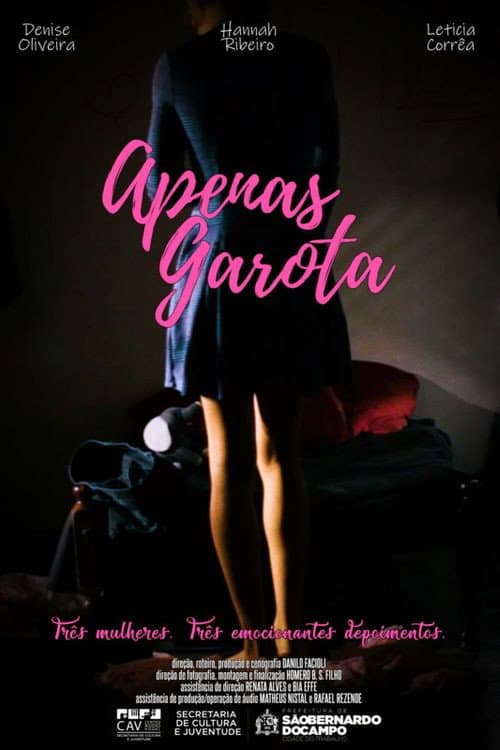 Apenas Garota poster