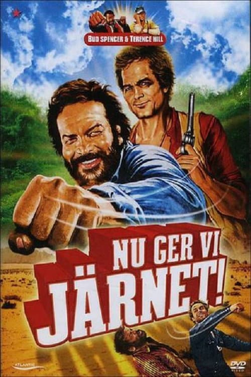 Nu ger vi järnet! poster