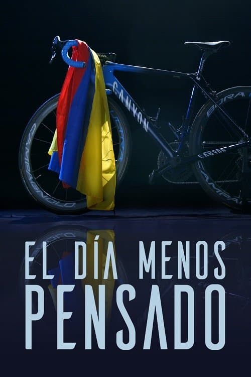 El día menos pensado poster