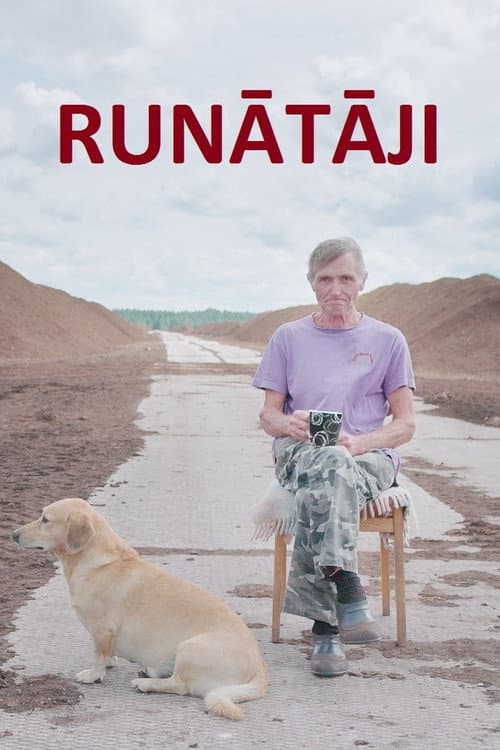 Runātāji poster