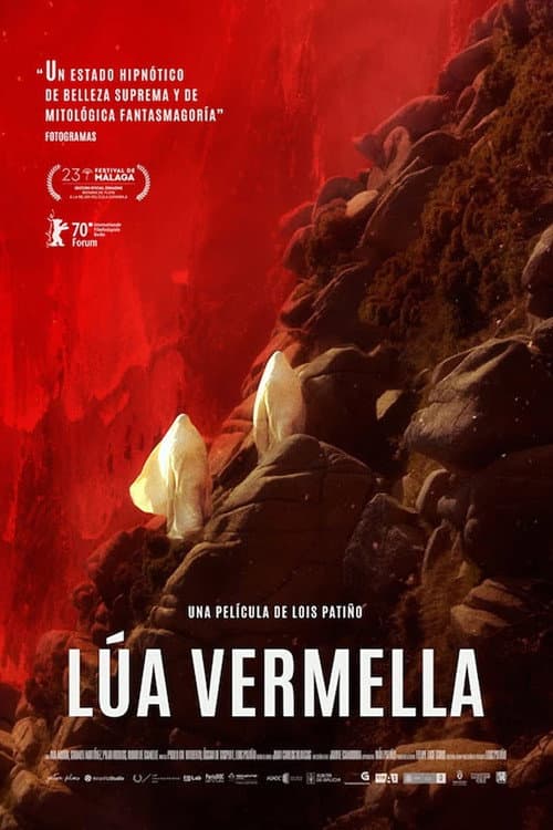 Lúa vermella poster