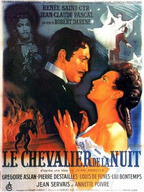 Le Chevalier de la nuit poster