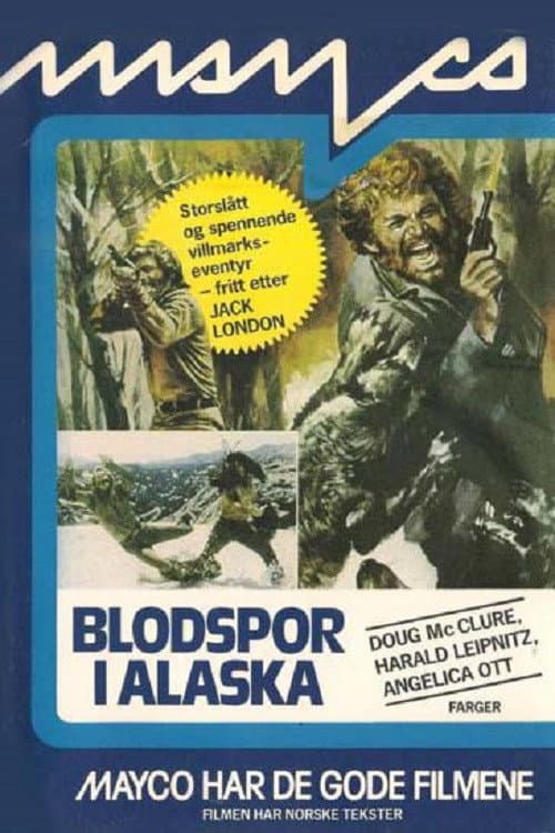 Die blutigen Geier von Alaska poster