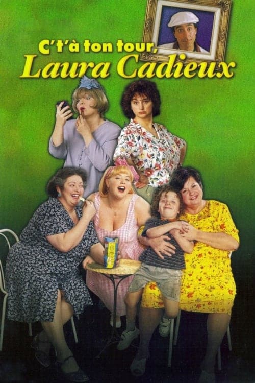 C't'a ton tour, Laura Cadieux poster