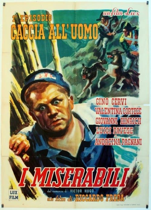 I miserabili: Caccia all'uomo poster
