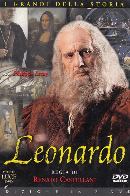 La vita di Leonardo Da Vinci poster