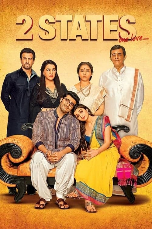 टू स्टेट्स poster