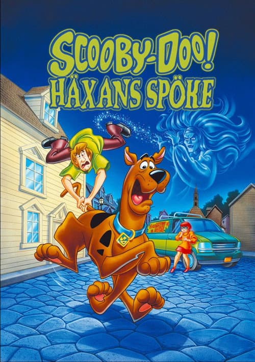 Scooby-Doo och Häxans Spöke poster