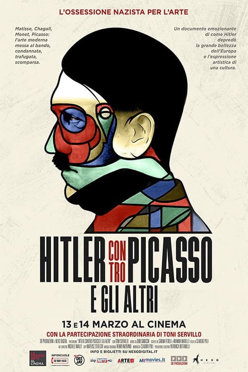 Hitler contro Picasso e gli altri poster