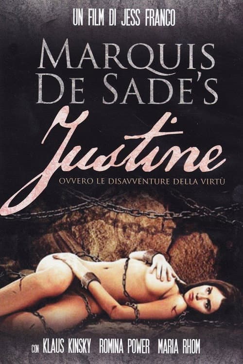 Marquis de Sade: Justine poster