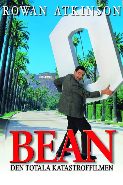 Bean - den totala katastroffilmen poster