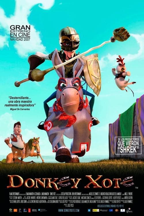 Åsnan och Kampen mot Halvmåneriddaren poster