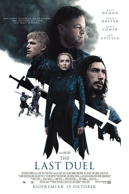 The Last Duel poster